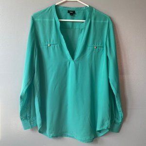 Mossimo Deep V Blouse